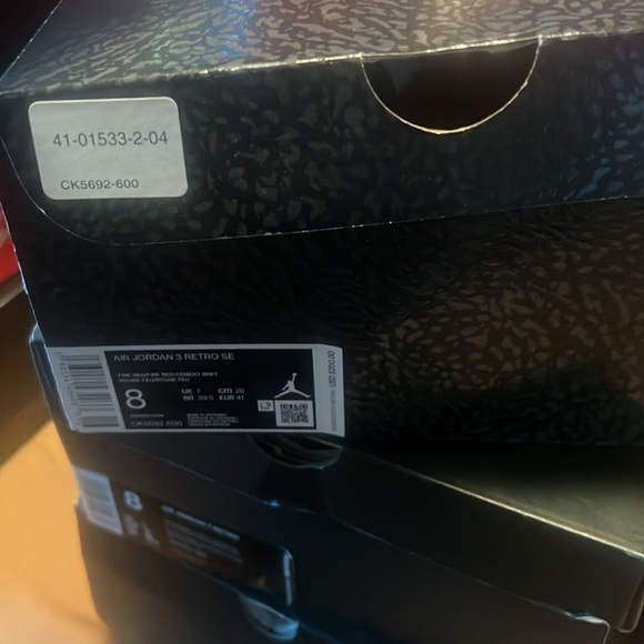 Jordan 3 Retro SE Unite Fire Red - Picture 5 of 6